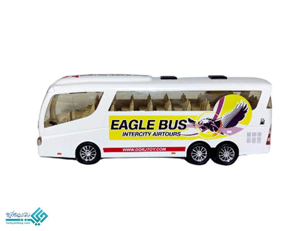 7 اسباب بازی ماشین اتوبوس اسکانیا دورج