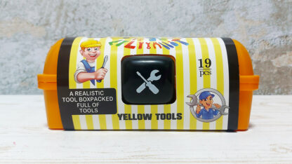 ست ابزار زرد