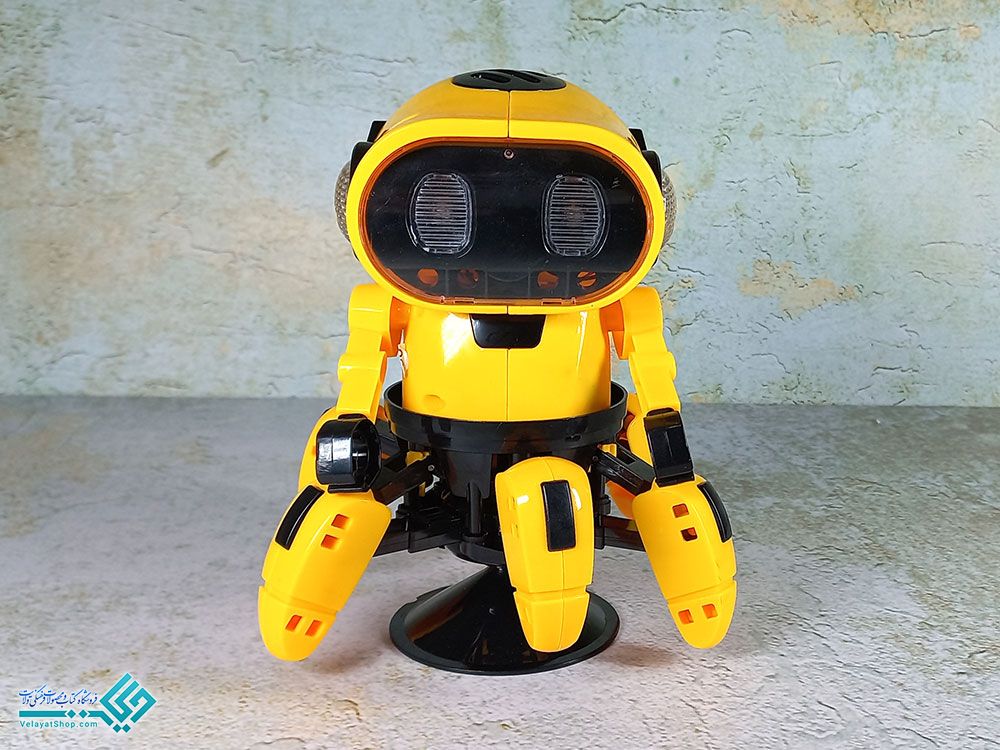 آدم ربات خرچنگی مدل آدم آهنی