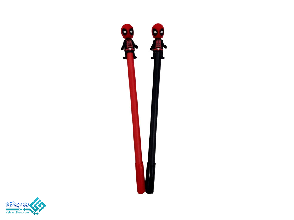 خودکار-مرد-عنکبوتی.2 روان نویس آدمک