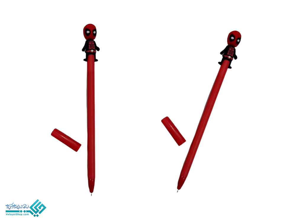 خودکار-مرد-عنکبوتی.jpg.3 روان نویس آدمک