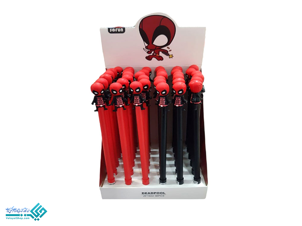 خودکار-مرد-عنکبوتی.jpg.5 روان نویس آدمک