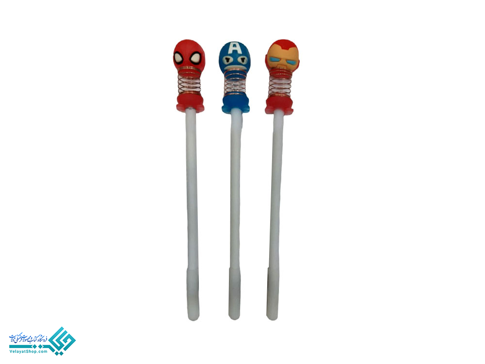 خودکار-مرد-عنکبوتی روان نویس شخصیتی