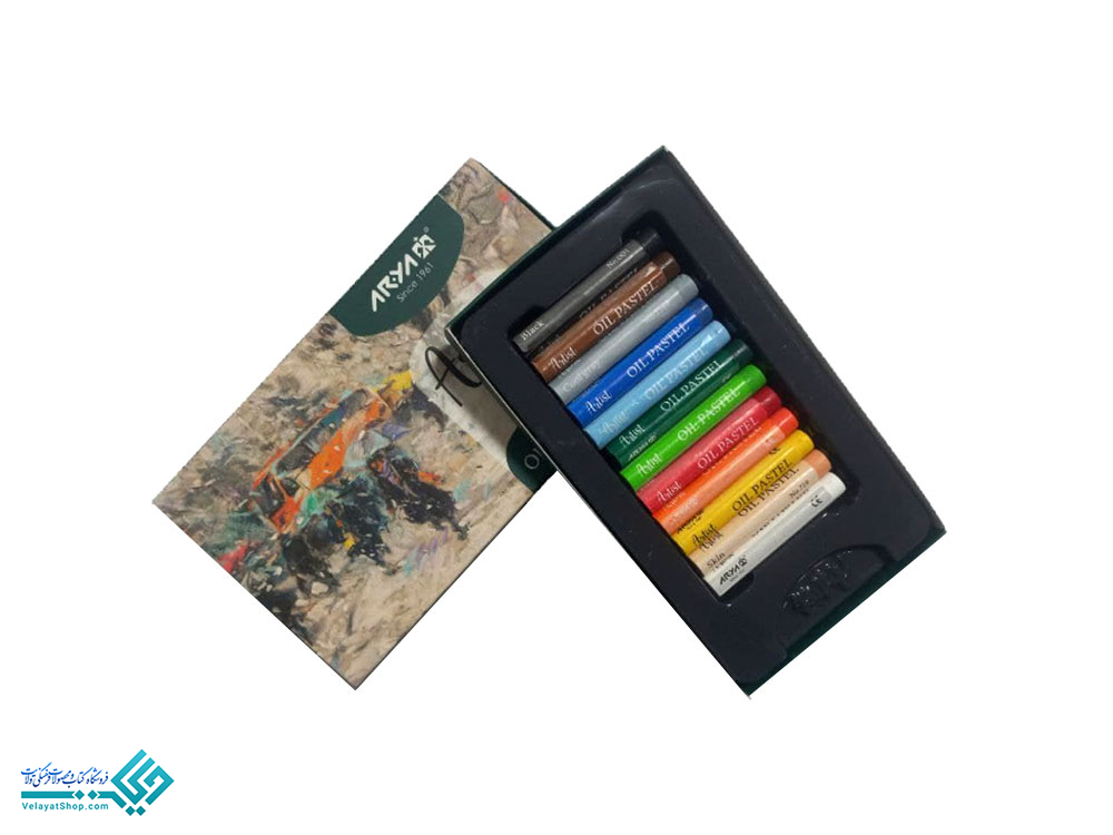 29063 پاستل 12 رنگ آرتیست آریا