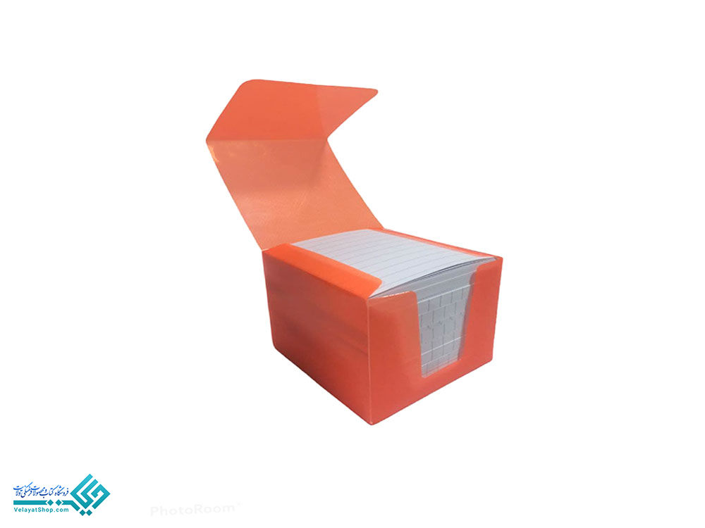 کاغذ-یادداشت کاغذ یادداشت رومیزی 10*10 سهند