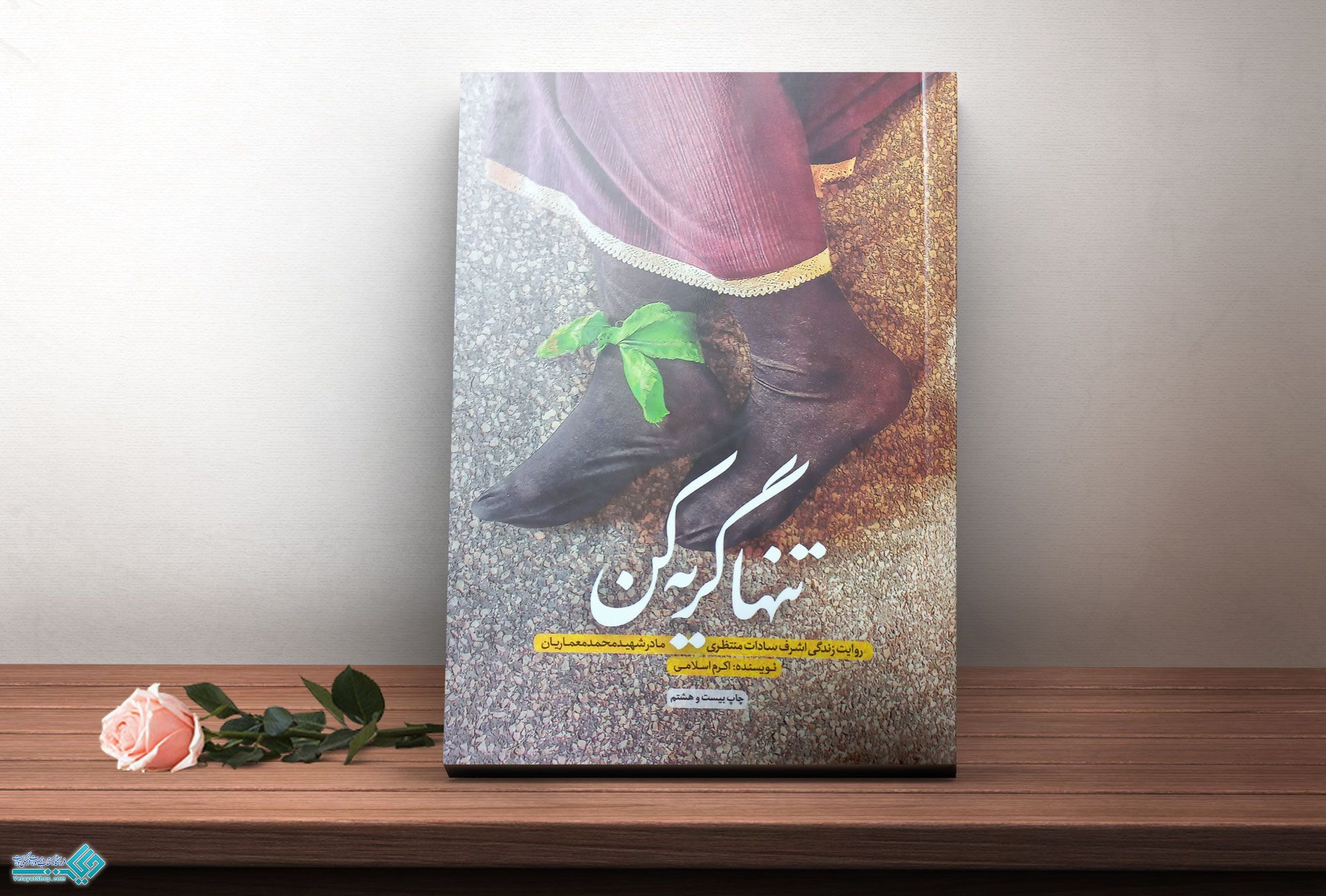 تنها-گریه-کن کتاب تنها گریه کن