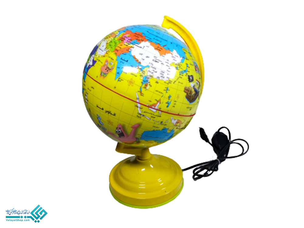 کره کره جغرافیایی مدل چراغدار