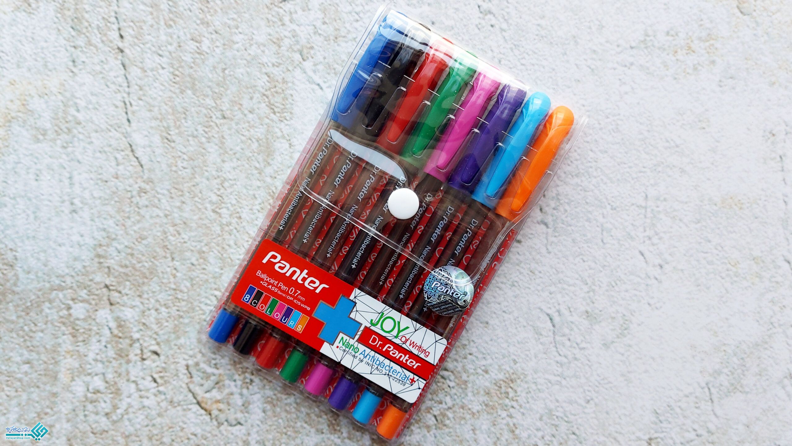 InShot_20230315_212541115 خودکار فوق روان نانو پنتر 8 عددی