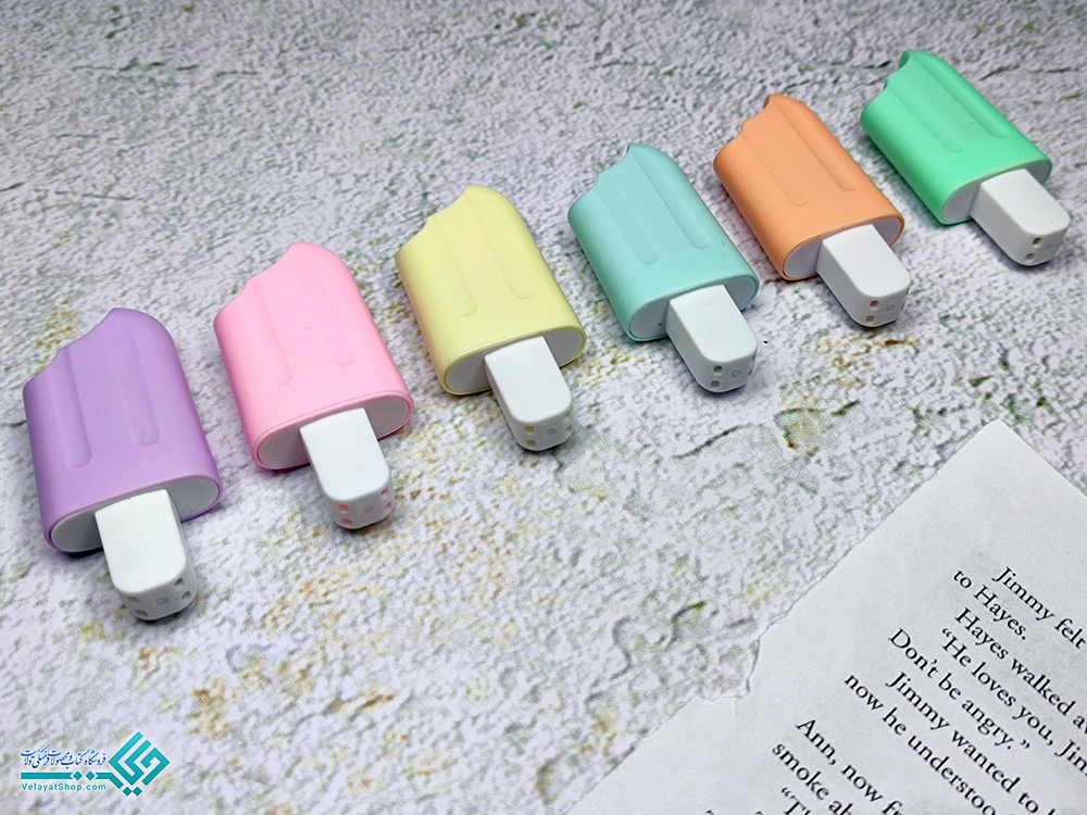 highlighter مینی هایلایتر بستنی