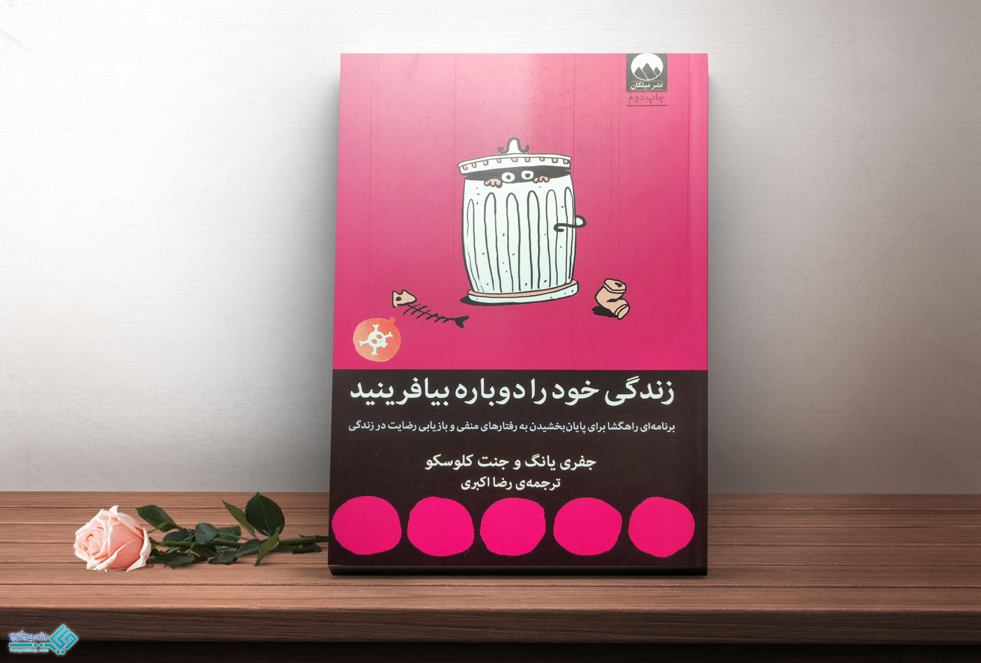 زندگی کتاب زندگی خود را دوباره بیافرینید