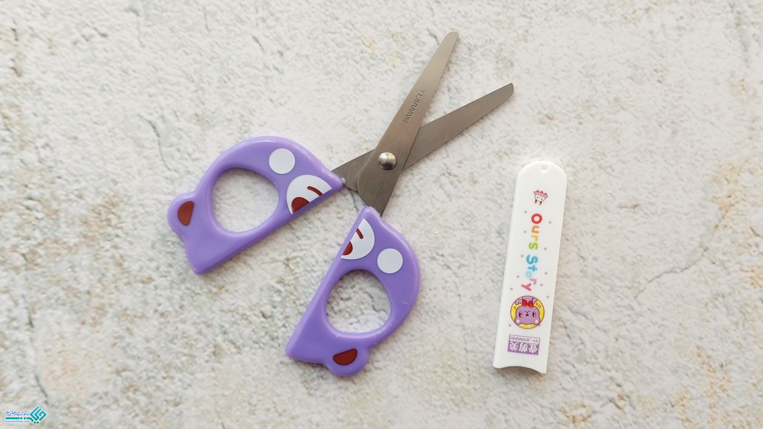 InShot_20230318_114013710 قیچی فانتزی طرح خرس