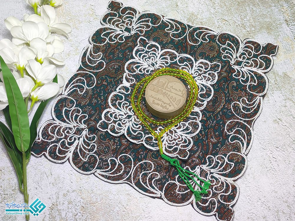 ترمه جانماز دوتکه ترمه