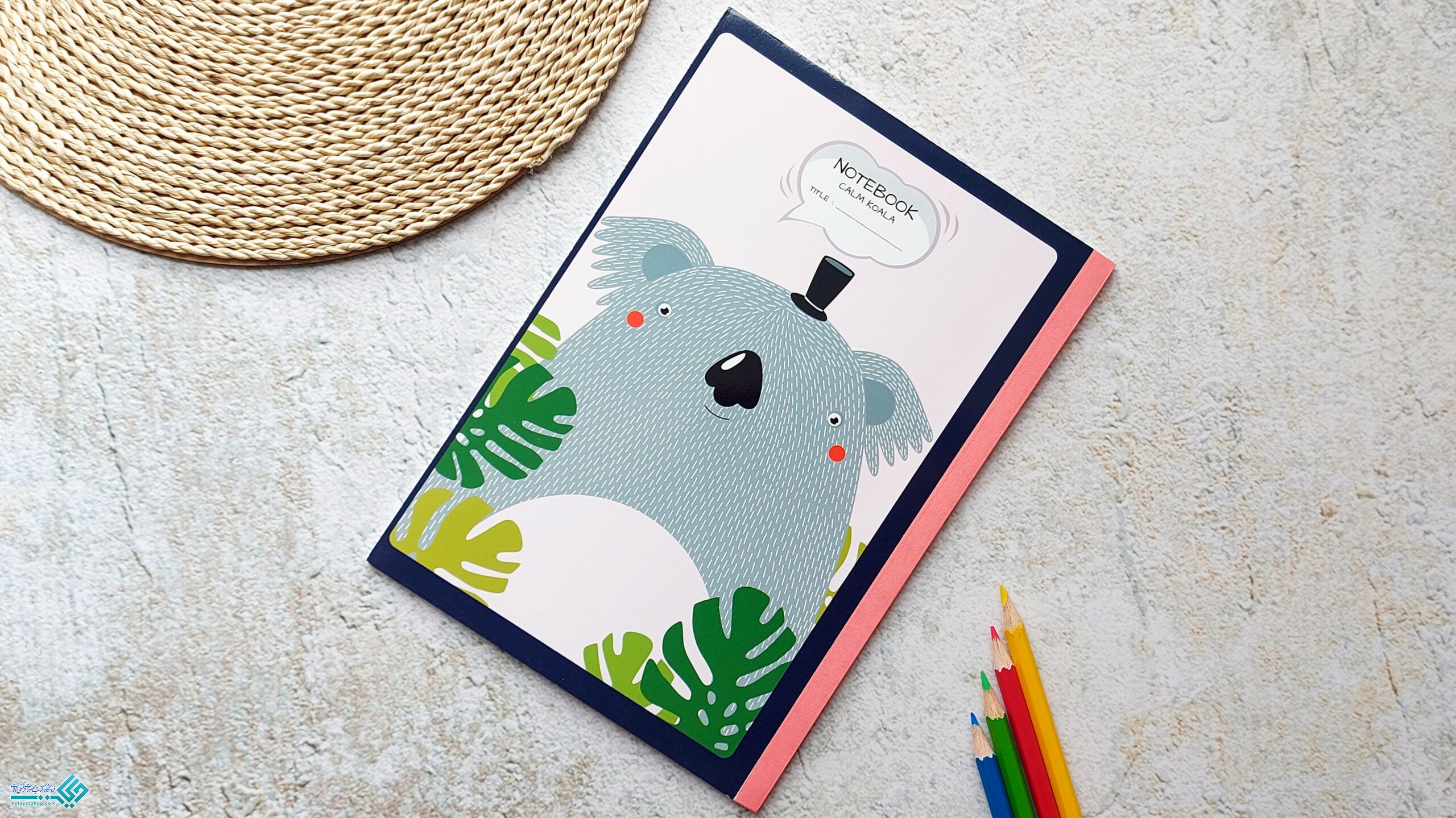 InShot_20230316_130744468 دفتر پرونوت یک خط 40 برگ