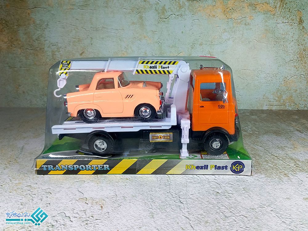 خاور3 خاور جرثقیل حمل خودرو خزلی