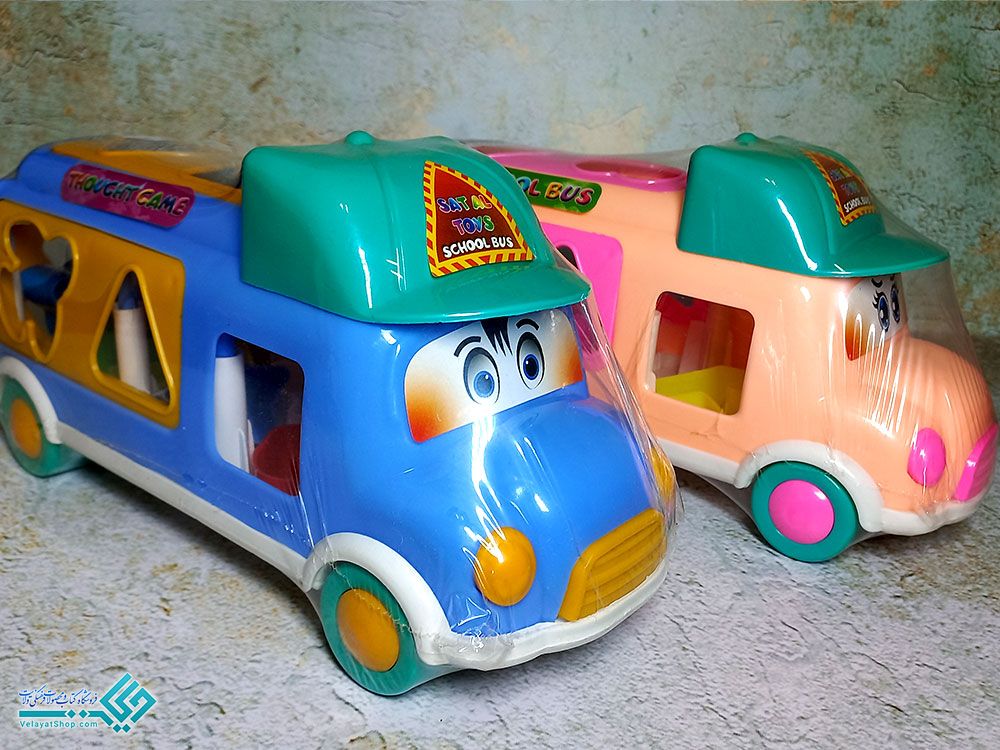 ماشین-اشکال اتوبوس اشکال