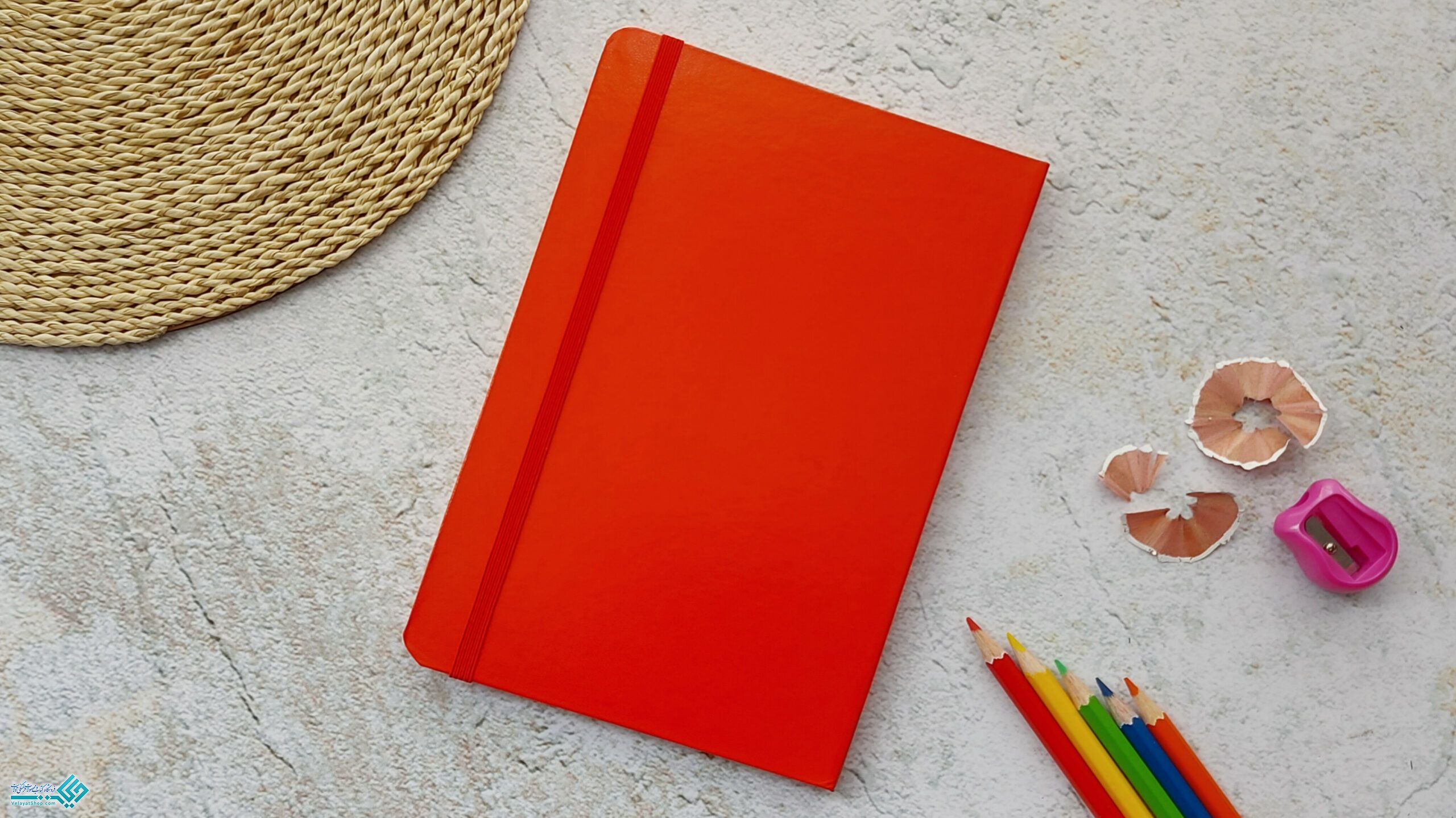 InShot_20230303_144313040 دفتر جلد سخت کش دار