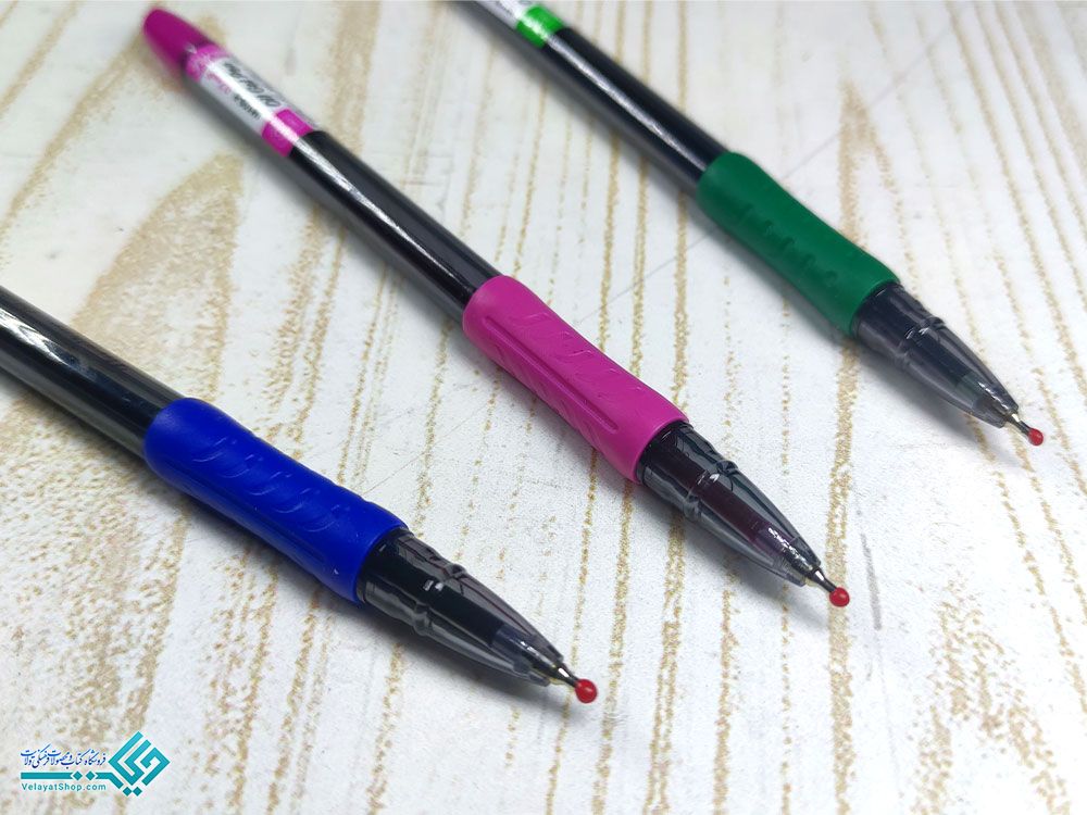 خودکار222 خودکار پارسیکار کیفی 8 رنگ