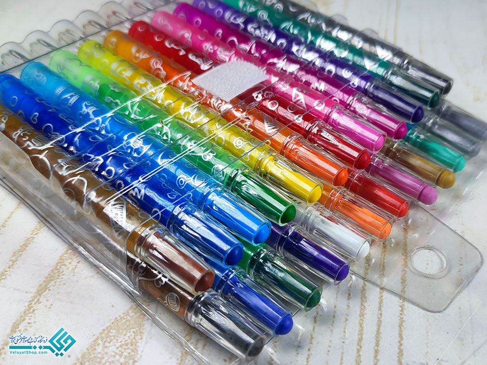 ماژیک پاستیل پیچی