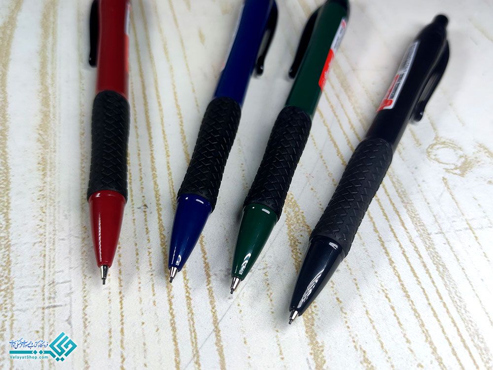 مداد-مغزی-بدنه-رنگی اتود گریپ دار پارسیکار-jm819