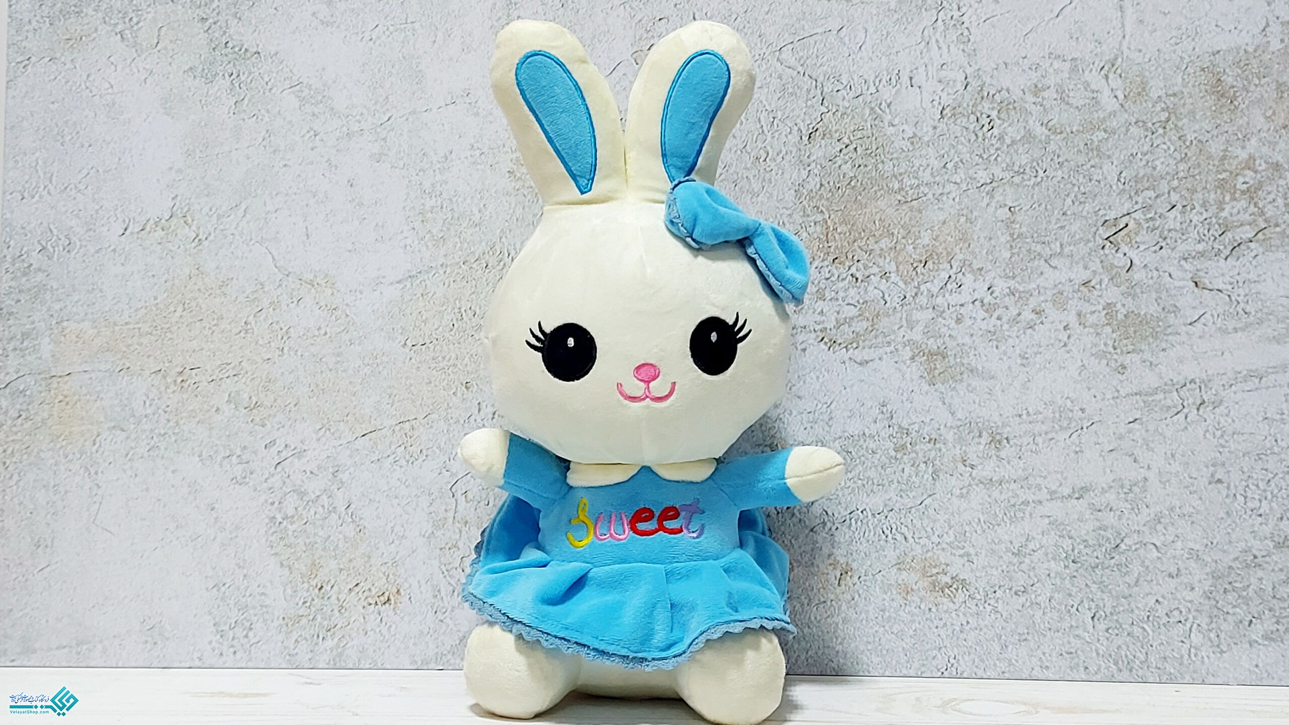 InShot_20230131_103821088 عروسک خرگوش پولیشی