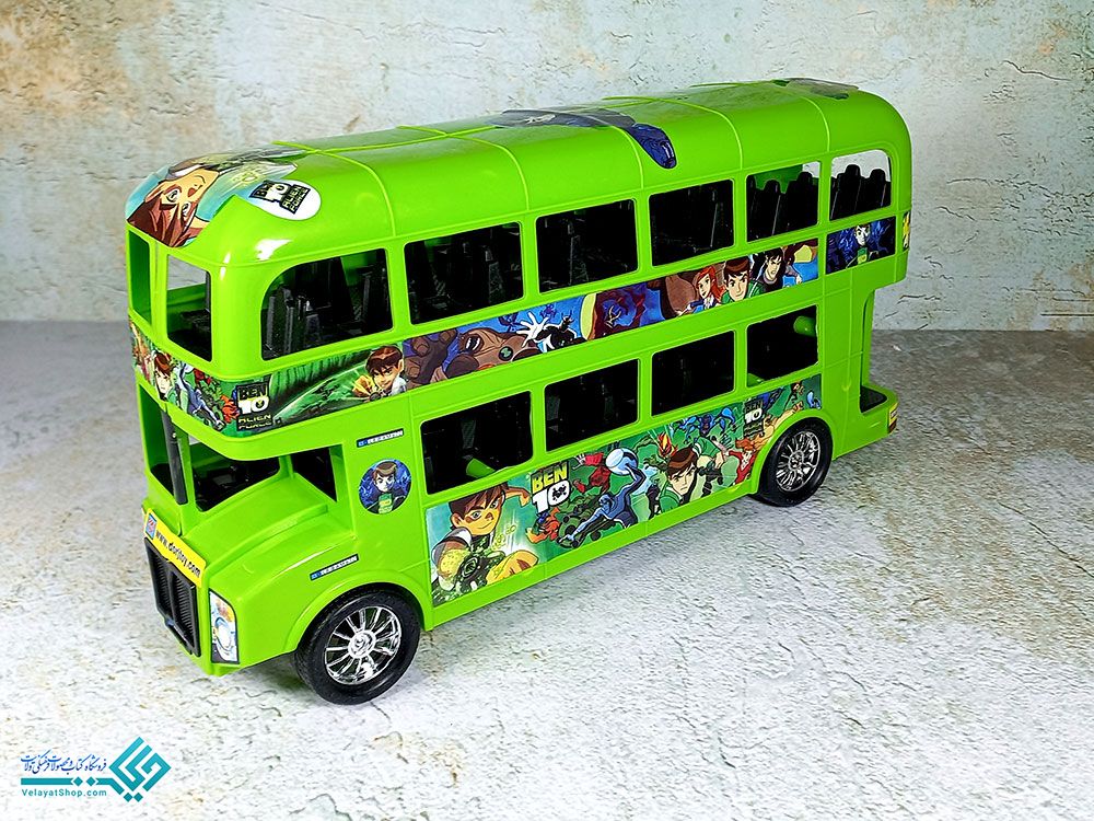 اتوبوس-دوطبقه اتوبوس دو طبقه