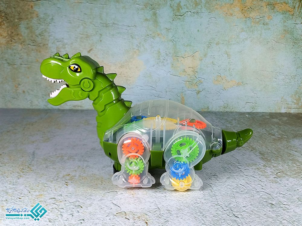 دایناسور1 دایناسور چرخ دنده ای