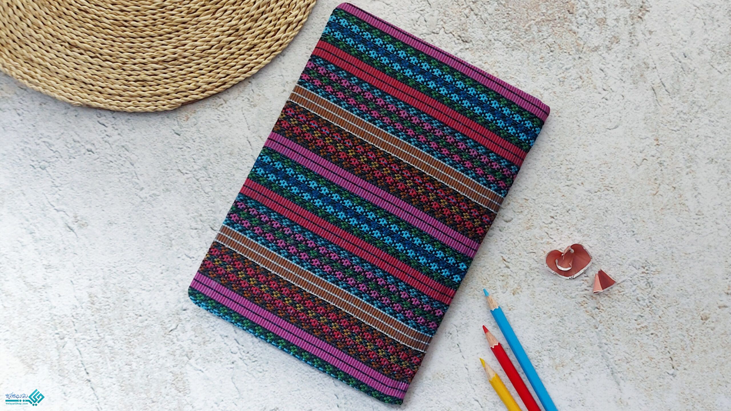 InShot_20230312_201312367 دفتر 100 برگ جاجیم