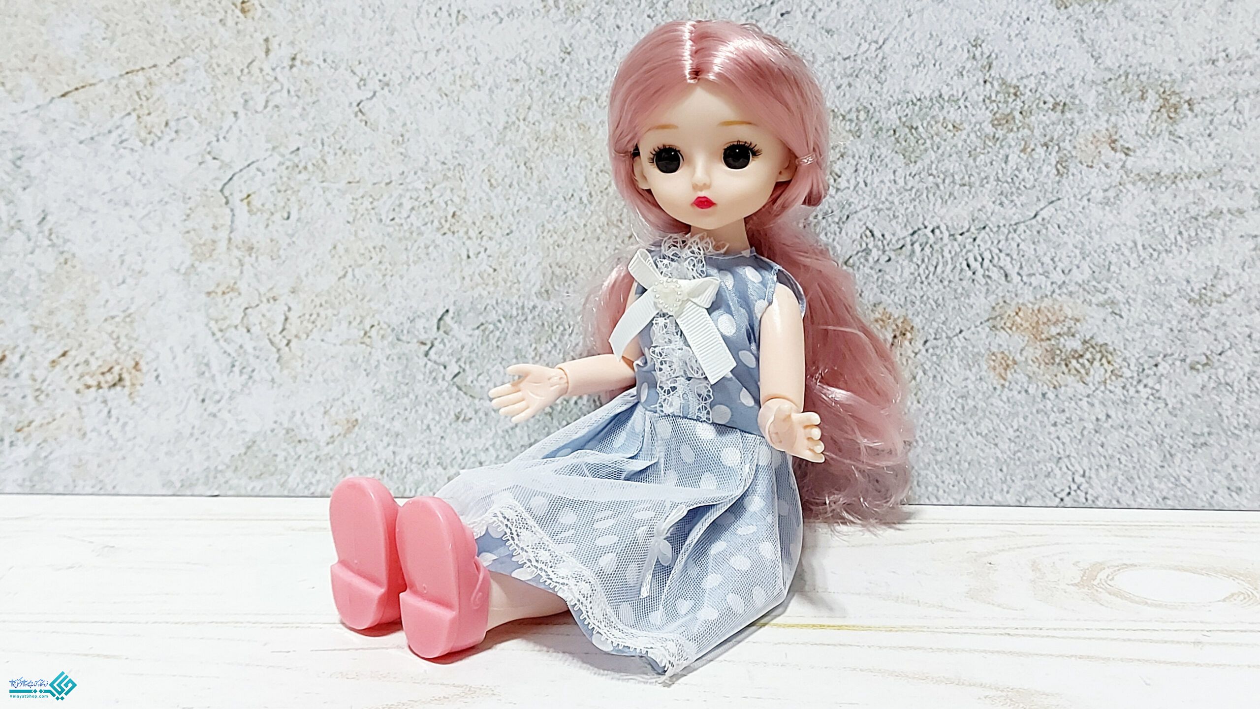 InShot_20230212_120902546 عروسک مفصلی چشم تیله ای