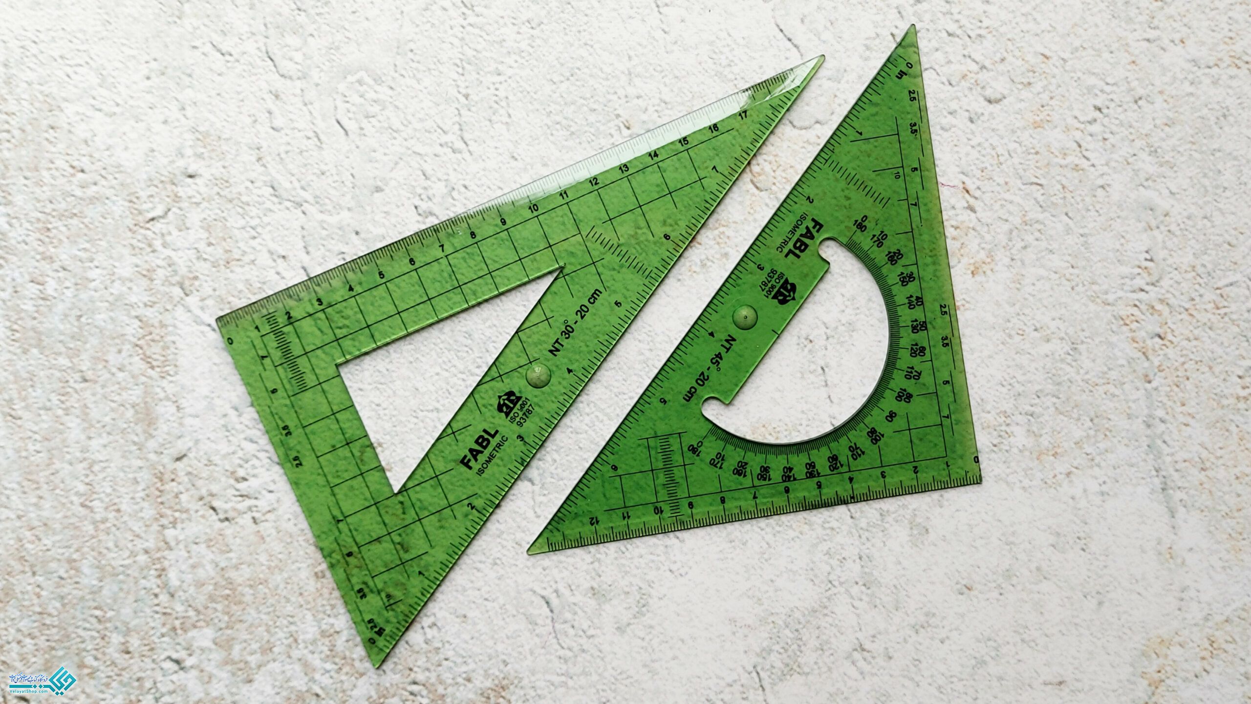 InShot_20230316_125210817(1) ست گونیا سی درجه و چهل و پنج درجه فابل