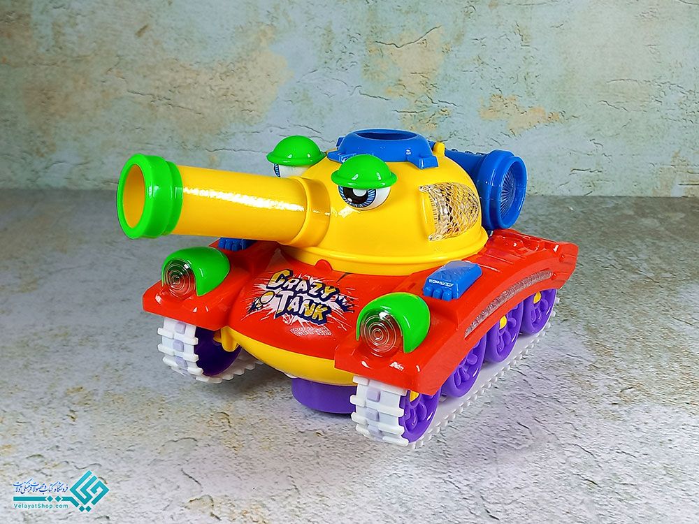 تانک3 اسباب بازی تانک توپ انداز