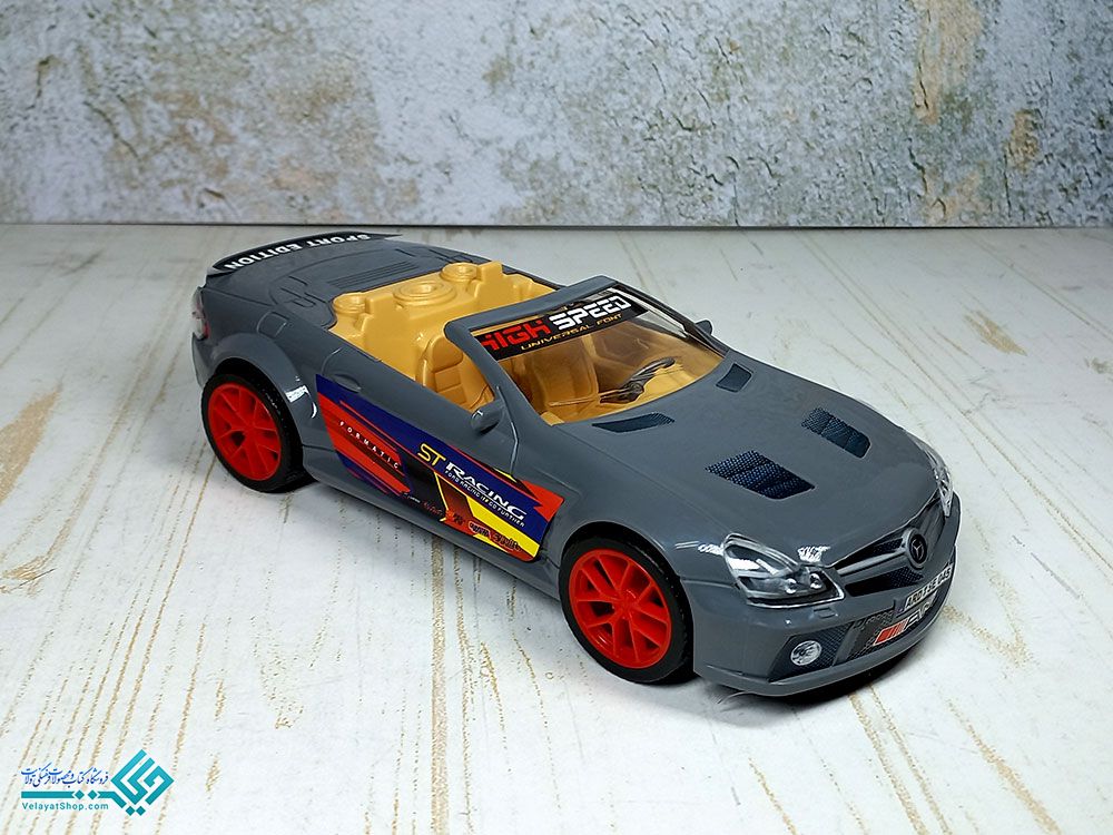 ماشین-سه-رنگ-5 ماشین قدرتی روباز