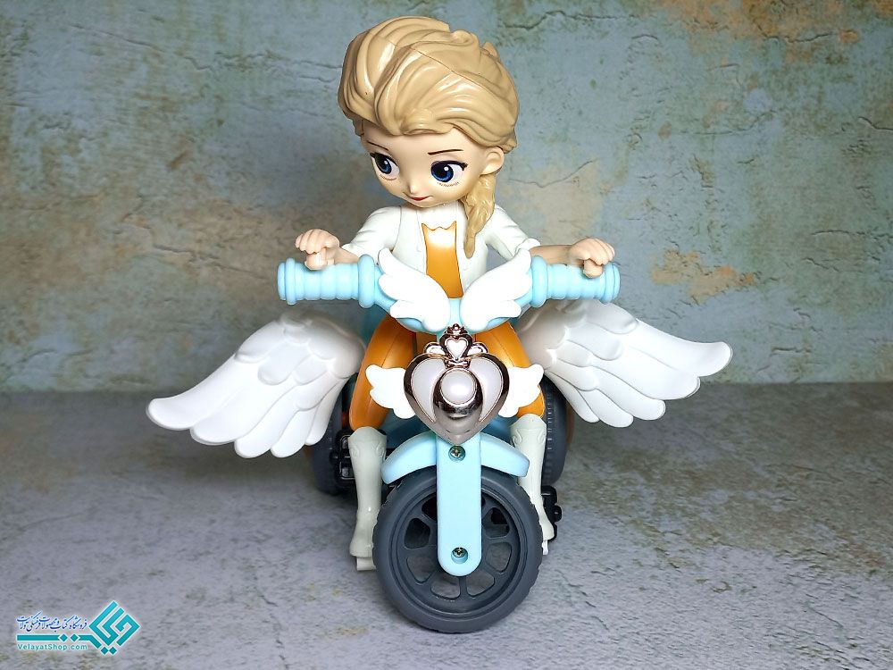 موتور-سوار موتور سوار تک چرخ زن