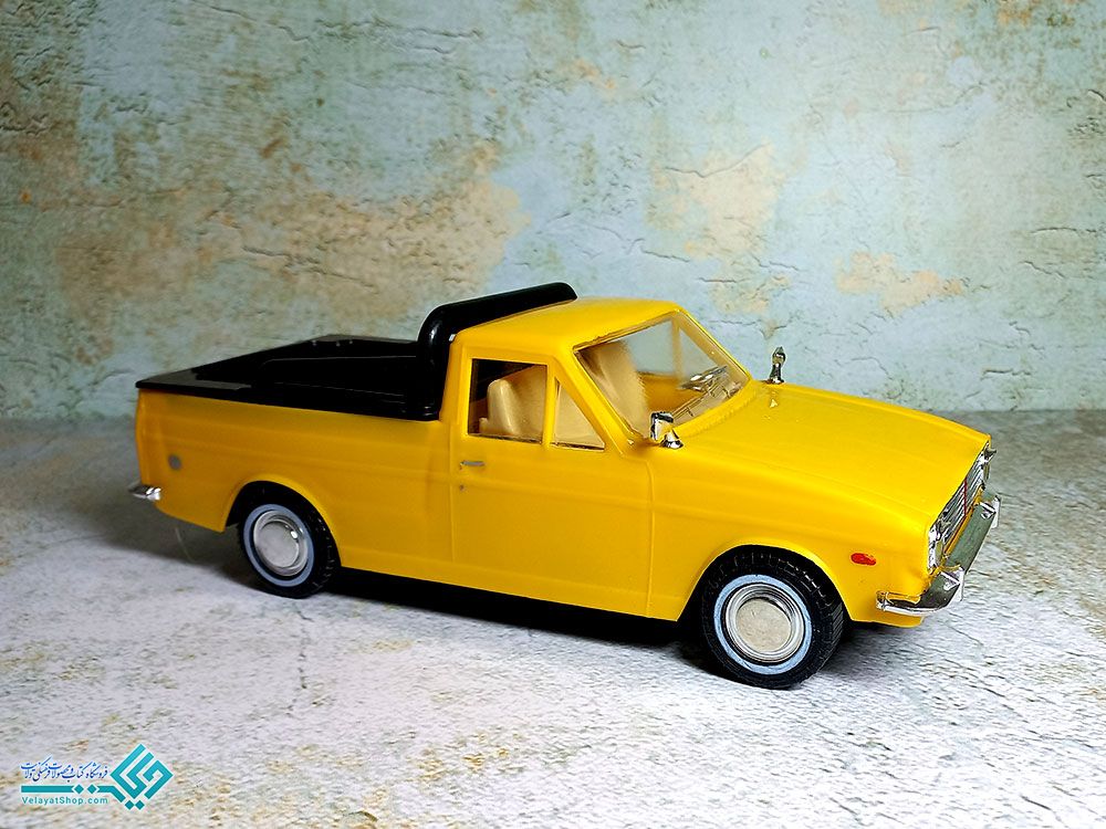 وانت-زرد وانت کلاسیک فلزی