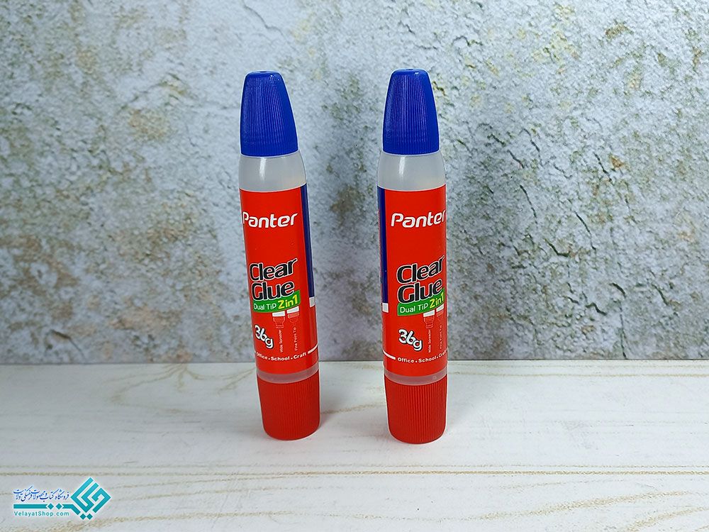 چسب-دو-طرفه چسب مایع شفاف دو سر 36 گرمی
