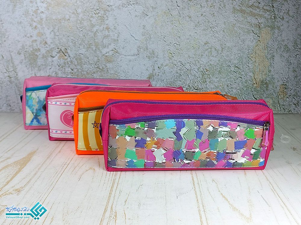 جامدادی-زیپ-حلالی جامدادی دو زیپ اونیک