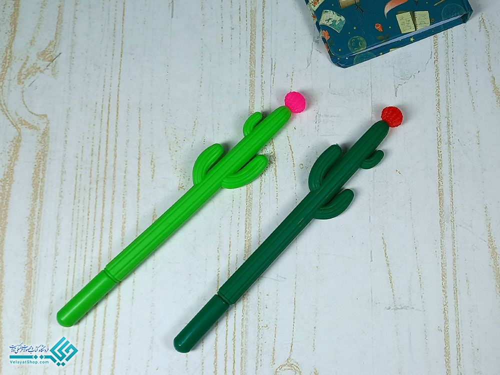 خودکار-کاکتوس2 روان نویس فانتزی کاکتوس