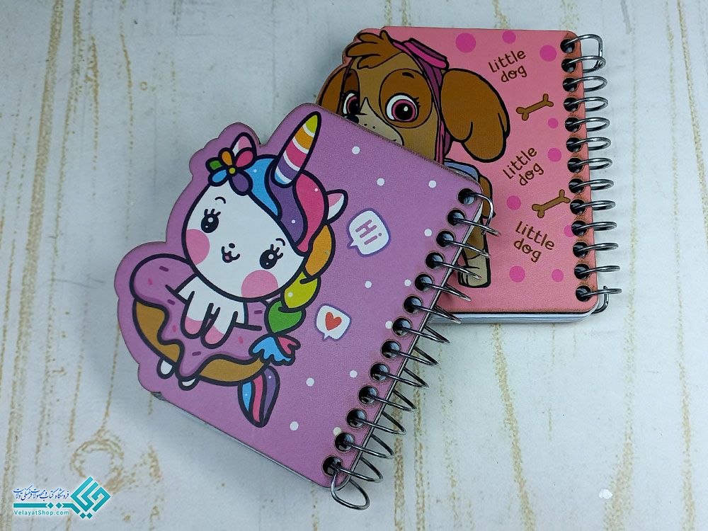 دفترچه-فاتزی5 دفترچه یادداشت