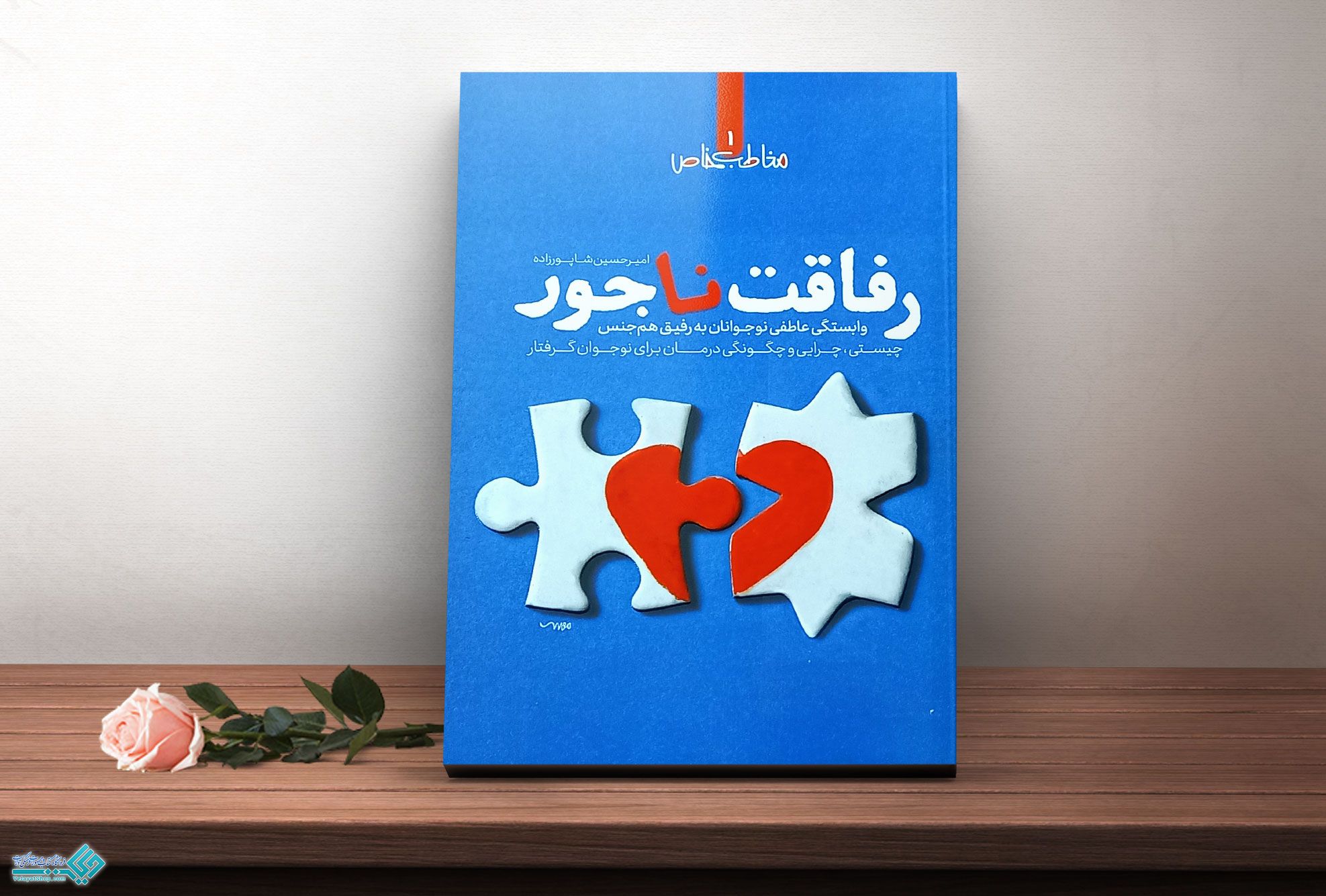 رفاقت-ناجور کتاب رفاقت ناجور