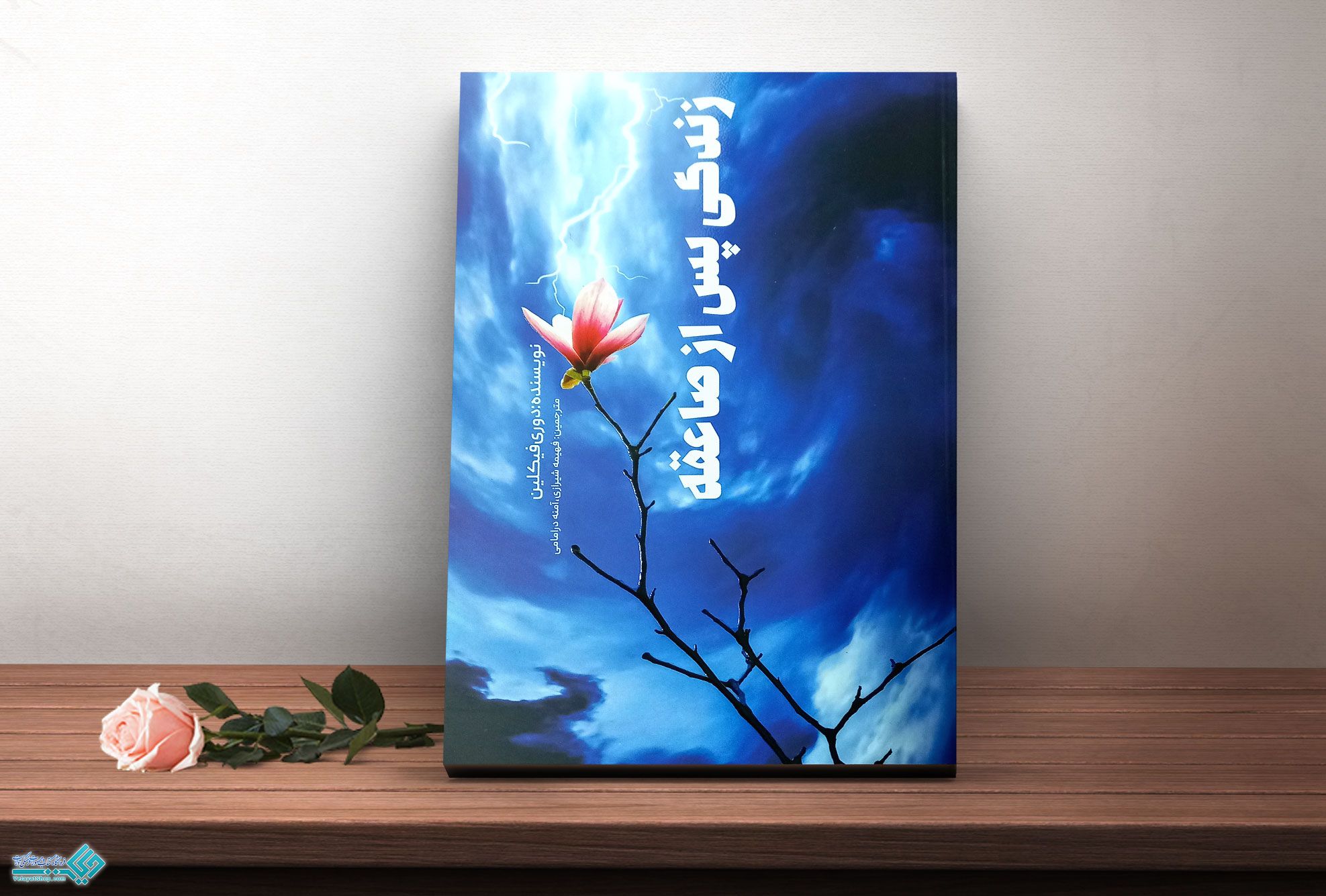 زندگی-پس-از-جاودانی کتاب زندگی پس از صاعقه