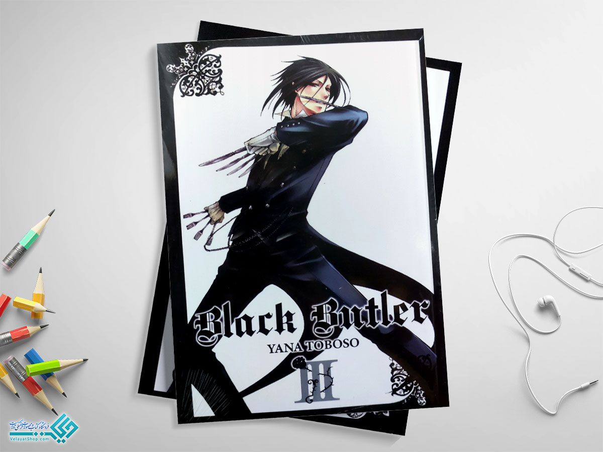 مانگااا کتاب مجموعه مانگا3