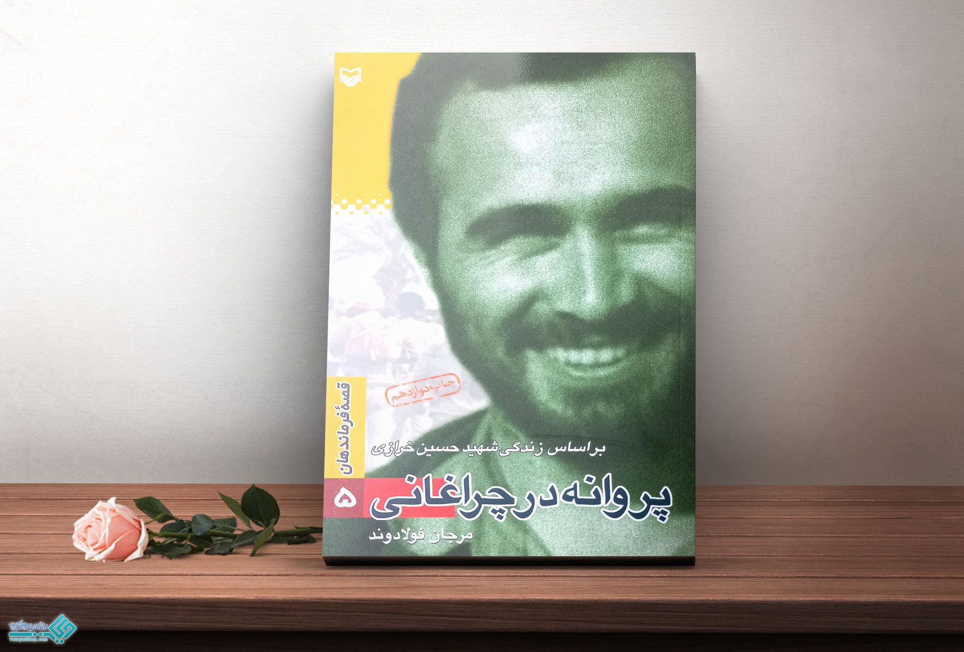 پروانه-در-چراغانی کتاب پروانه در چراغانی