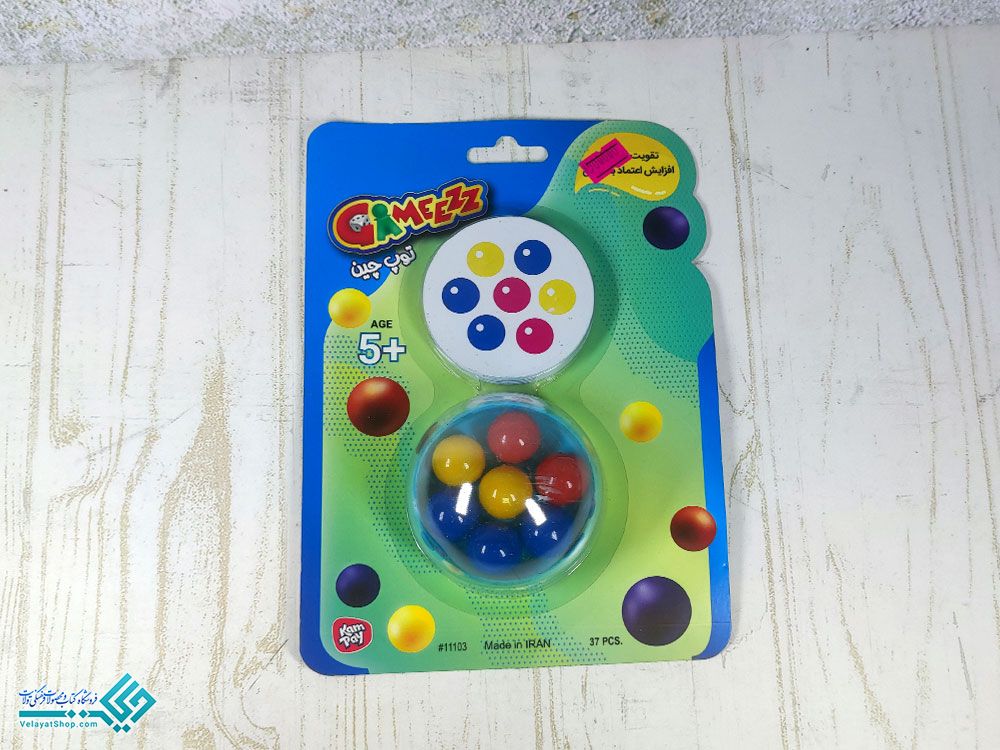 توپ-چین بازی فکری توپ چین