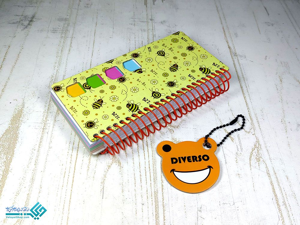 دفترچه039038944949 دفترچه یادداشت دیورسو