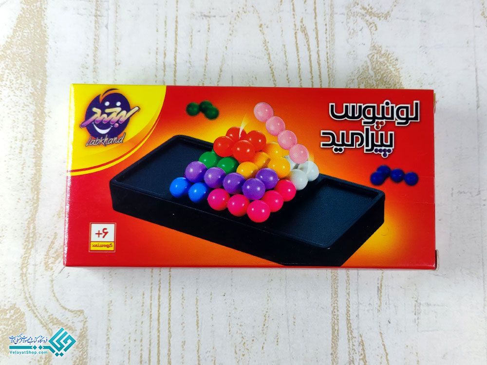 لبخند لونپوس پیرامید