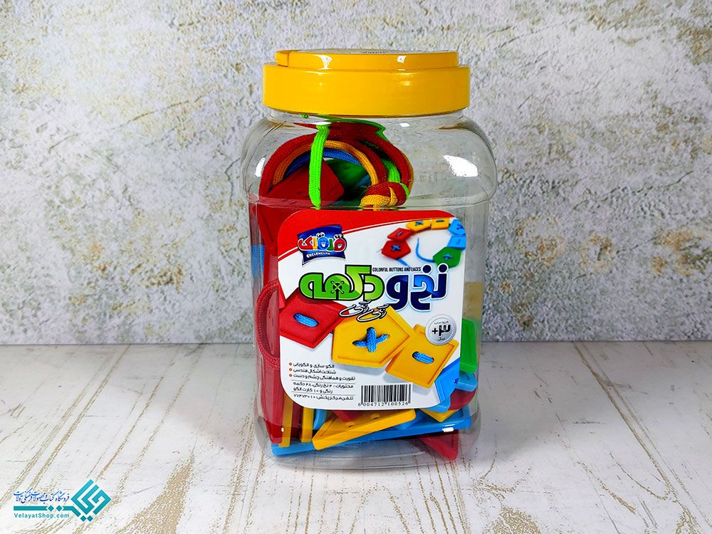 نخ-و-دکمه بازی فکری نخ و دکمه