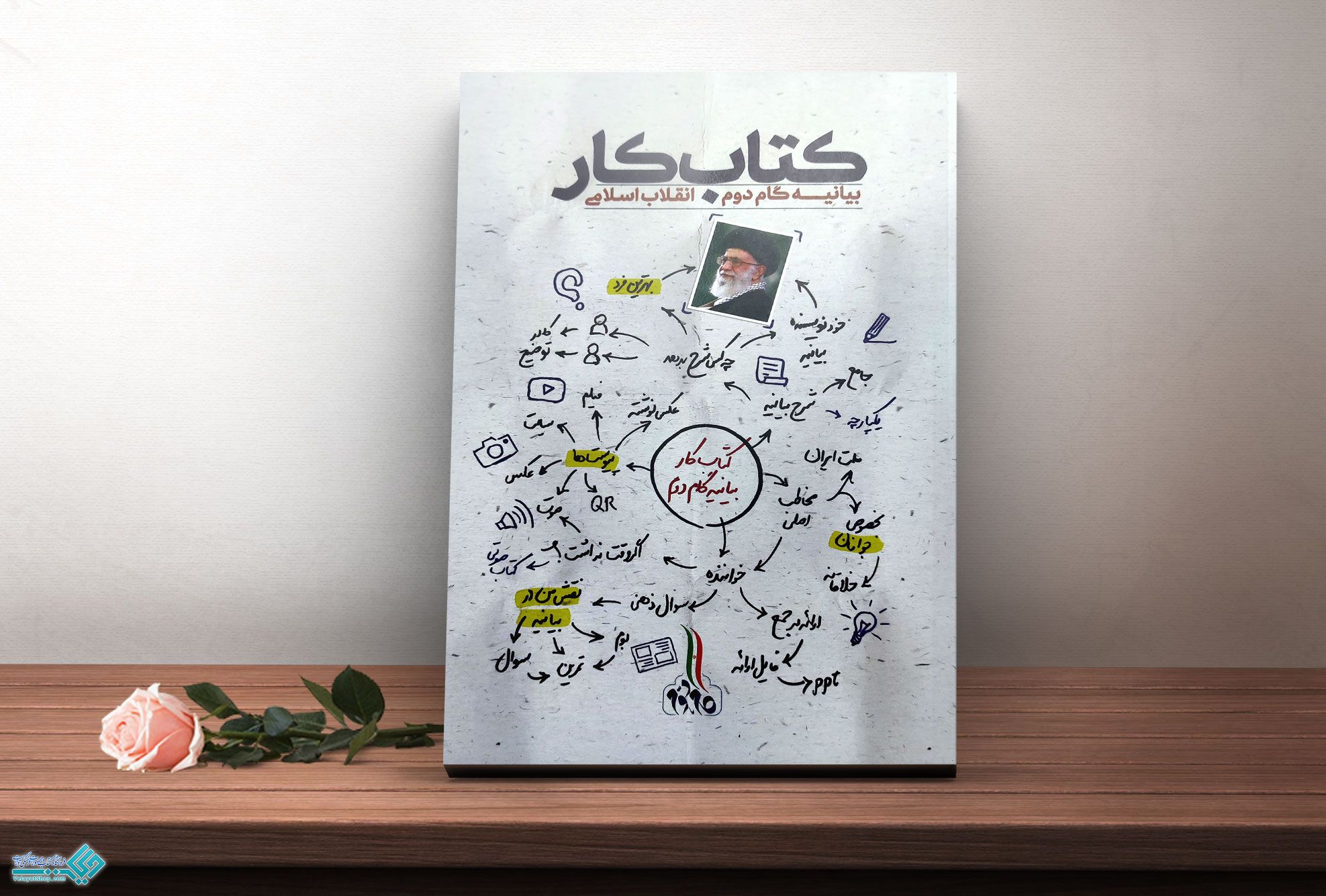 کتاب-کار کتاب کار بیانیه گام دوم