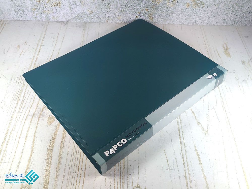 کلاسور دفتر چند منظوره مدیریتی 120 برگ پاپکو