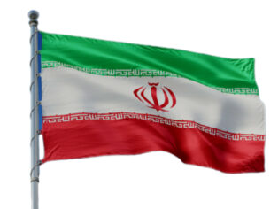 پرچم ایران ساتن