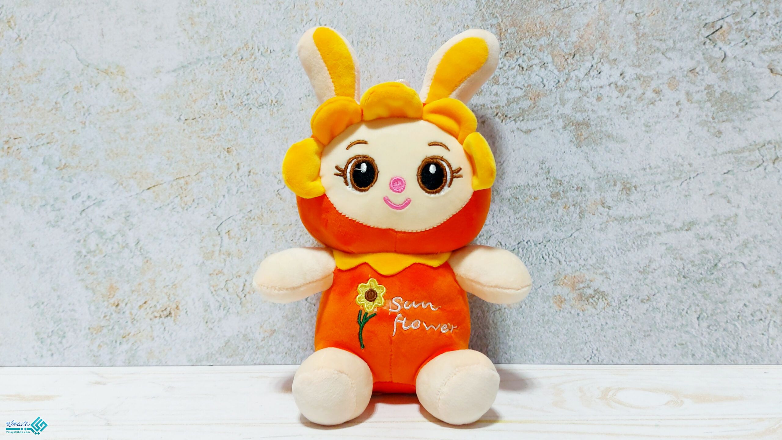 InShot_20230131_102618765 عروسک خرگوش آفتابگردان نانو