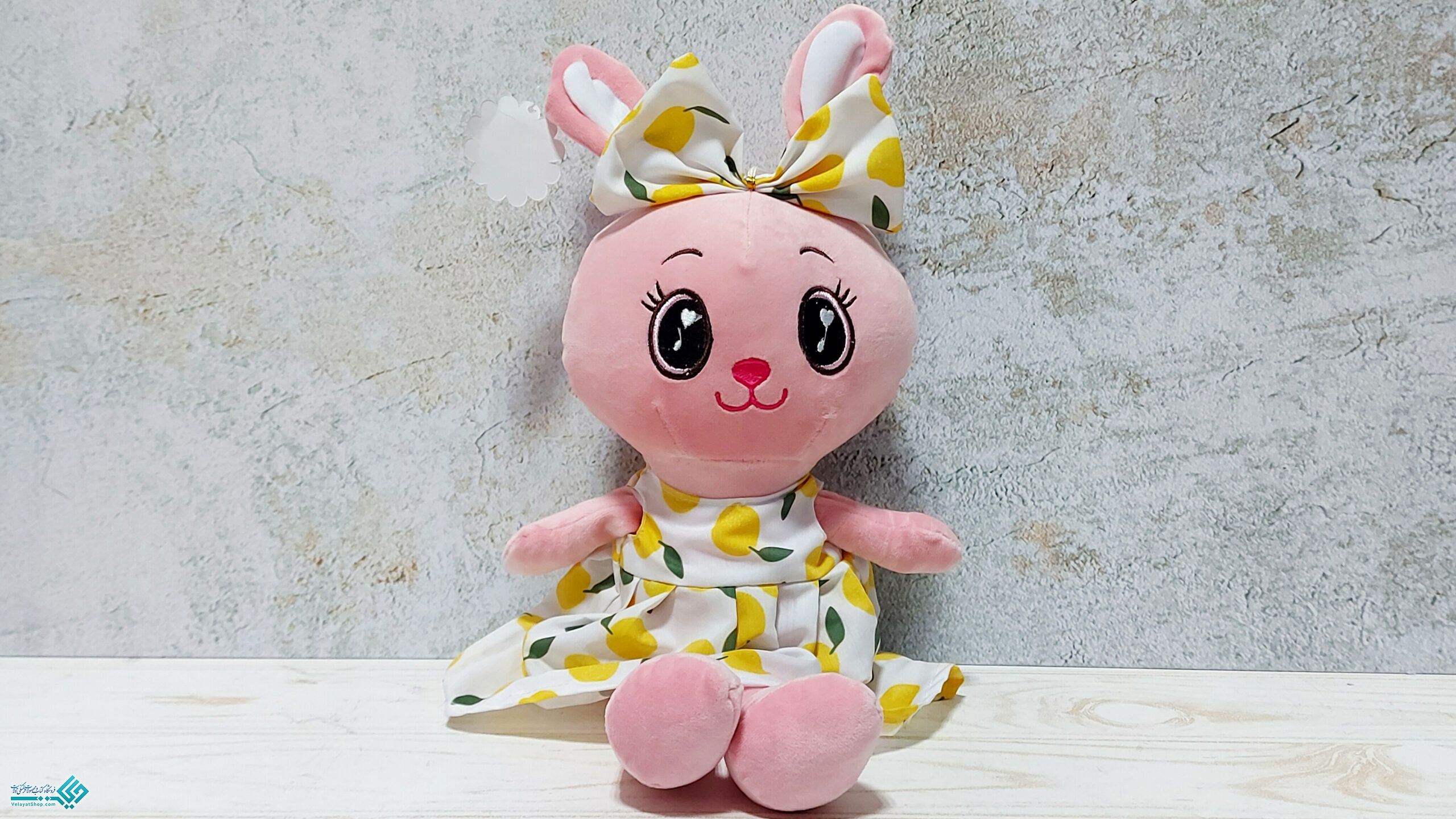 InShot_20230131_104233550 عروسک خرگوش لباس سارافونی